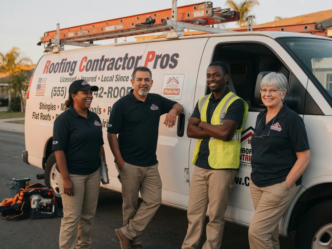 Local Roofing Contractors company in Clinchco, VA